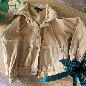 Forever 21 jacket- yellow